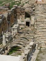 Türkei;Pamukkale;Hierapolis